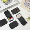6Pcs Slide Top Tinplate Trinket Storage Boxes CON-SP0001-23E-3