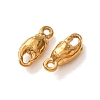 304 Stainless Steel Connector Charms STAS-N124-68G-2