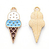 Alloy Enamel Pendants LS-X-ENAM-R059-06B-RS-2