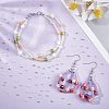 120g 5 Style 12/0 Imitation Jade Glass Seed Beads SEED-NB0001-87-5