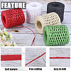 200M Raffia Paper Ribbon OCOR-WH20003-02C-6