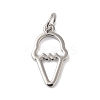 Rack Plating Brass Pendants KK-S372-19P-1