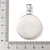 304 Stainless Steel Pendants STAS-Z097-10AS-3