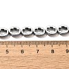 Electroplated Synthetic Non-magnetic Hematite Beads Strands G-L613-Z01-01G-4