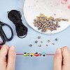 SUNNYCLUE DIY Evil Eye Bracelets Making Kits DIY-SC0012-41-4
