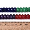 Natural White Jade Beads Strands G-Q613-01F-42-6
