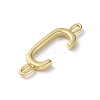 Rack Plating Brass Connector Charms KK-P245-07G-C-2