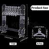 CRASPIRE 1 Set Acrylic Earring Display Stands EDIS-CP0001-13-2