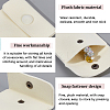 12Pcs 2 Colors Square Velvet Jewelry Bags TP-CP0001-02B-6
