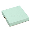 Square Cardboard Paper Jewelry Box CON-D014-02C-01A-2