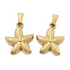 Ion Plating(IP) 304 Stainless Steel Pendants STAS-E463-13G-1