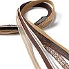 18 Yards 6 Styles Polyester Ribbon SRIB-C001-E02-3