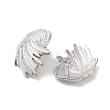 Non-Tarnish Wing 304 Stainless Steel Stud Earrings for Women EJEW-L272-002P-2