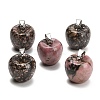 Natural Rhodonite Pendants GG-K002-15K-1