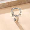 304 Stainless Steel Cuff Rings FS-WG8D32D-06-1