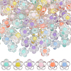 300Pcs Transparent Acrylic Beads TACR-SP0001-04-1