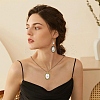 40Pcs 20 Styles Tibetan Style Zinc Alloy Pendant Cabochon Settings TIBEP-YW0002-16-6