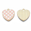 Alloy Enamel Pendants PALLOY-N170-020C-NR-2