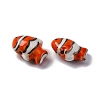 Handmade Porcelain Beads PORC-R002-01F-3