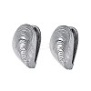 304 Stainless Steel Hoop Earrings STAS-OY016-76P-1