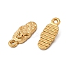 304 Stainless Steel Pendant Rhinestone Settings STAS-B167-08G-2