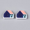 Printed Opaque Resin Beads RESI-N043-09B-04-1