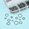 1 Box Brass Open Jump Rings KK-X0059-B-B-4