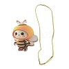 Cute Bees Acrylic Pendant Decoration LS-HJEW-G026-01E-4