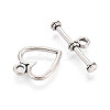 Tibetan Style Alloy Toggle Clasps LS-LF1178Y-01-2
