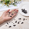 20 Bags Spiked Cone Alloy Rivets FIND-CL0001-93B-3