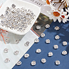 90Pcs Tibetan Style Alloy Beads TIBEB-LP0001-15-3