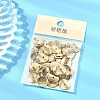 SHEGRACE Brass Spacer Beads XGRPCU308-287G-6