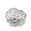 Brass with Cubic Zirconia Pendants KK-E792-30P-03-2
