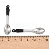 Alloy Enamel Big Pendants ENAM-B063-01P-01-3