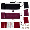6Pcs Tibetan Style Alloy Pendants FIND-NB0003-84-1