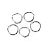 Tarnish Resistant 304 Stainless Steel Open Jump Rings A-STAS-D448-097P-6mm-1