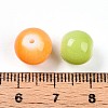 Baking Paint Glass Beads DGLA-Q020-10mm-M01-4