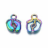 Rainbow Color Alloy Charms PALLOY-N163-106-NR-3