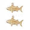 Ion Plating(IP) 304 Stainless Steel Pendants LS-STAS-K242-03G-2