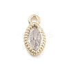 Brass Micro Pave Cubic Zirconia Pendants LS-KK-M306-05G-03-1