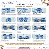 DIY Handmade Woven Cotton Bowknot Keychain Making Kits DIY-SC0028-14-8