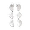 Non-Tarnish 304 Stainless Steel Stud Earrings EJEW-S226-10P-04-2