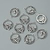 Tibetan Style Alloy Pendants LS-FIND-CJC0007-94D-2