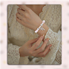 32Pcs 8 Styles Alloy Rhinestone Pendants FIND-SC0016-48-6