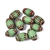 Handmade Millefiori Glass Barrel Beads LA-N002-15D-1