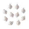 10Pcs 304 Stainless Steel Charms STAS-YW0003-20P-1
