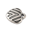 304 Stainless Steel Tibetan Style Pendants STAS-S185-08AS-B-2