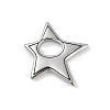316 Surgical Stainless Steel Pendants STAS-G349-17P-1