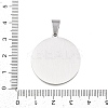 Jesus Theme 304 Stainless Steel Pendants STAS-D387-01A-P-3