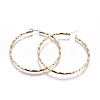304 Stainless Steel Big Hoop Earrings LS-EJEW-L226-009C-2